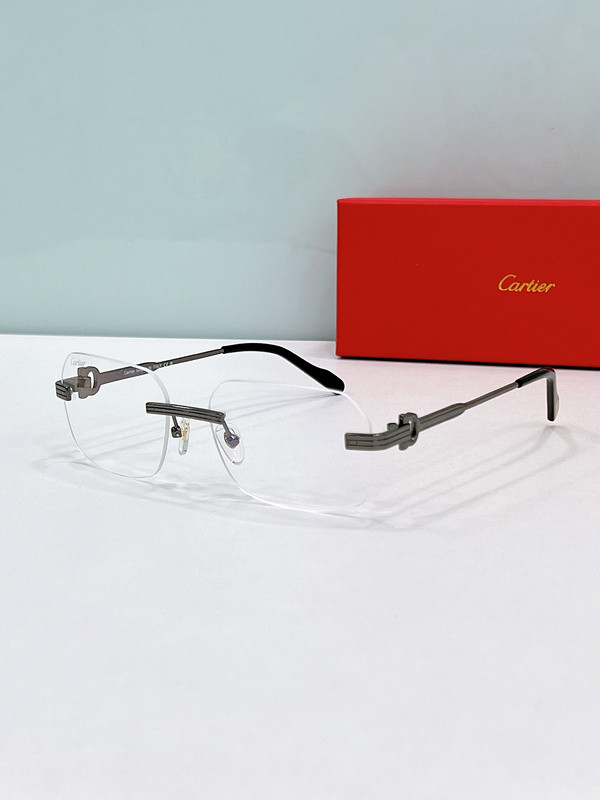 Cartier Sunglasses AAAA-10044