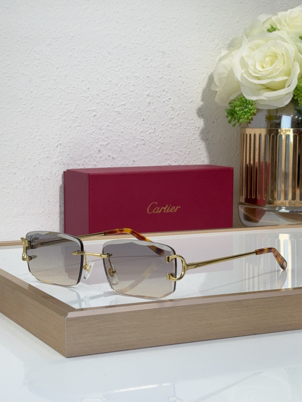 Cartier Sunglasses AAAA-10247