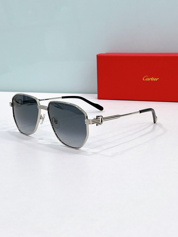 Cartier Sunglasses AAAA-9799