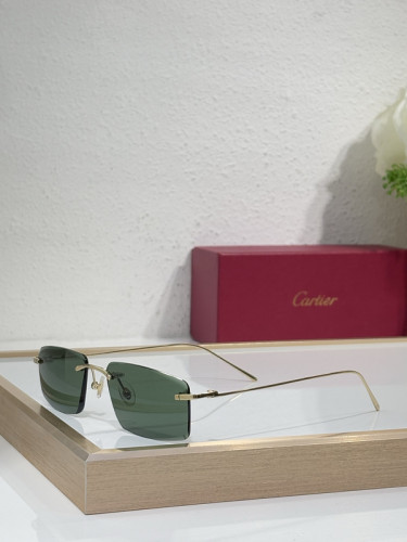 Cartier Sunglasses AAAA-9898