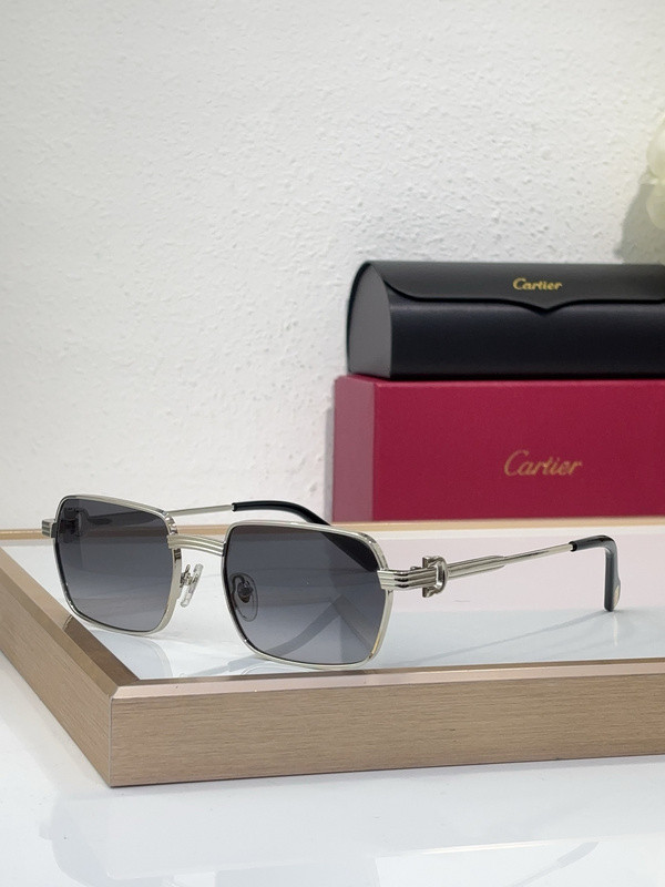 Cartier Sunglasses AAAA-10155