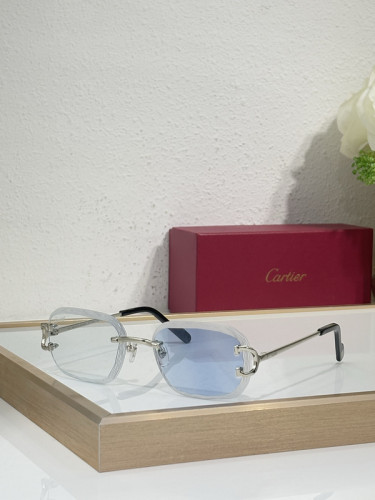 Cartier Sunglasses AAAA-10915