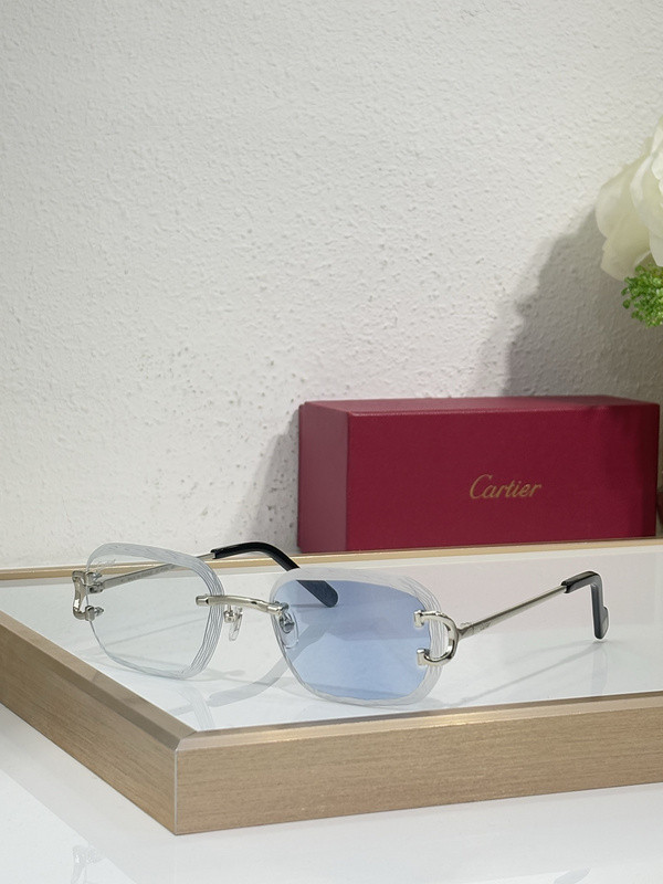 Cartier Sunglasses AAAA-10915