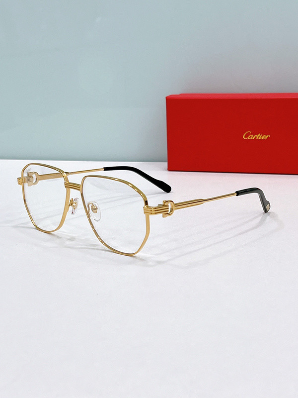 Cartier Sunglasses AAAA-9809