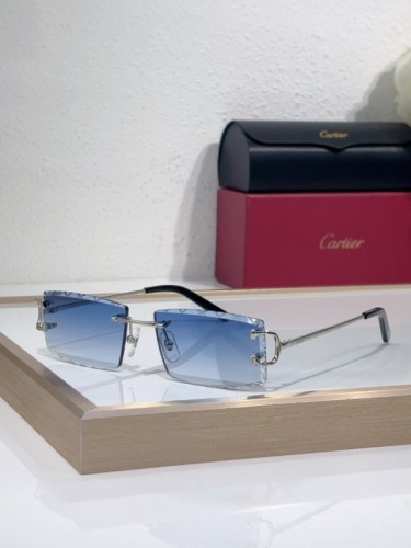 Cartier Sunglasses AAAA-10743