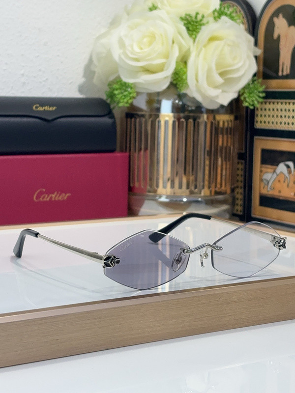 Cartier Sunglasses AAAA-10219