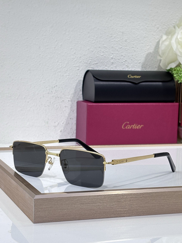 Cartier Sunglasses AAAA-9648