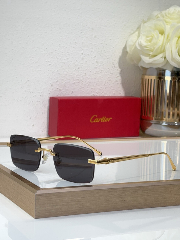 Cartier Sunglasses AAAA-10509