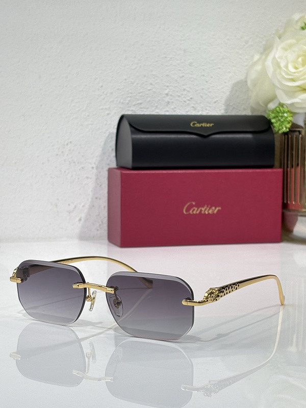 Cartier Sunglasses AAAA-9664