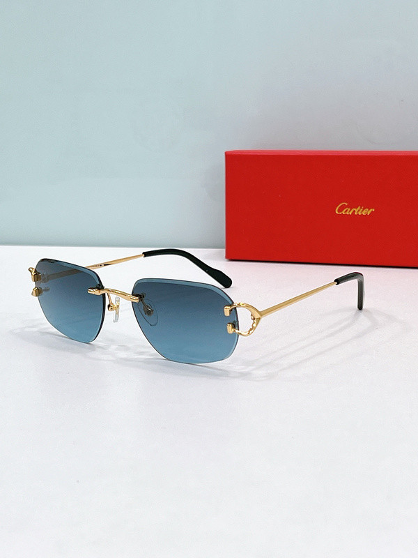 Cartier Sunglasses AAAA-10618