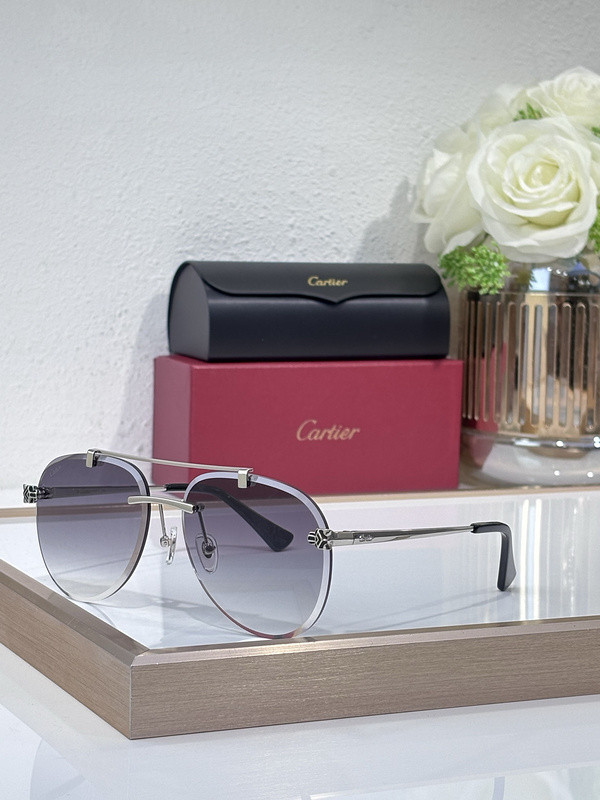 Cartier Sunglasses AAAA-9567