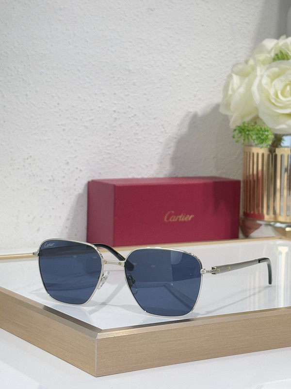 Cartier Sunglasses AAAA-9995