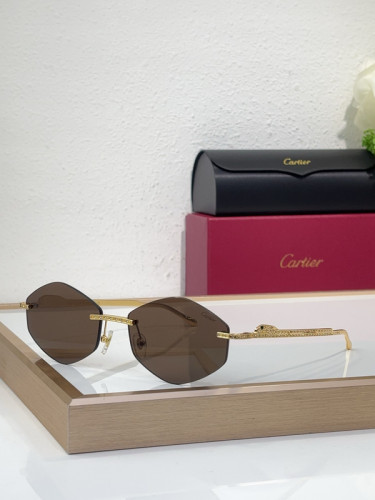 Cartier Sunglasses AAAA-10099