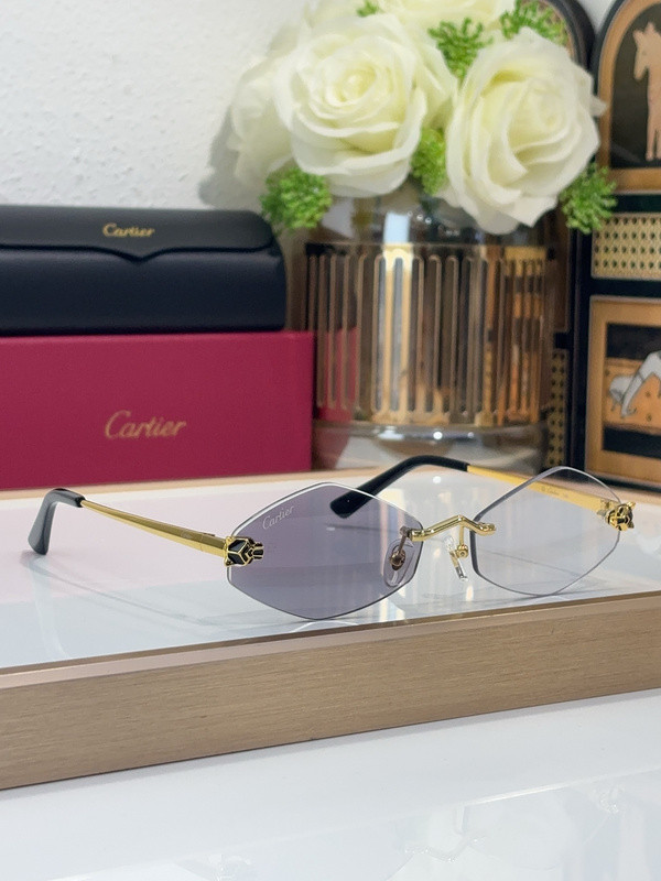 Cartier Sunglasses AAAA-10225