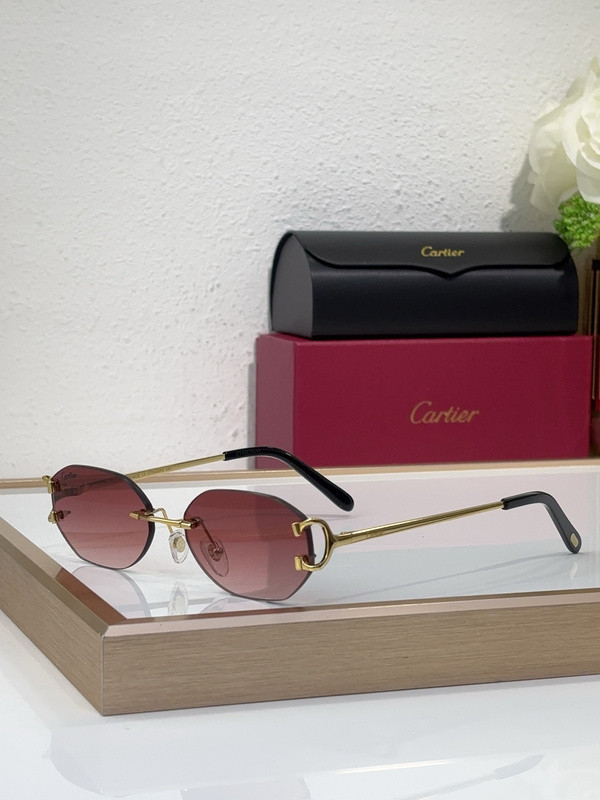 Cartier Sunglasses AAAA-10282