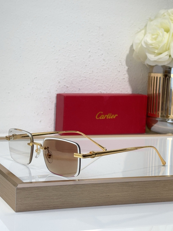 Cartier Sunglasses AAAA-10504