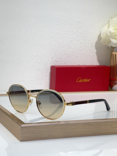 Cartier Sunglasses AAAA-10591
