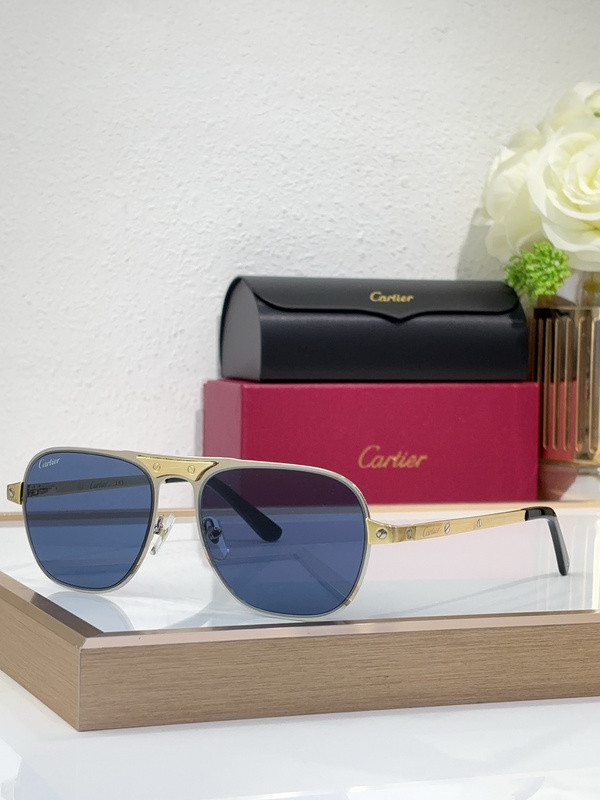 Cartier Sunglasses AAAA-10019