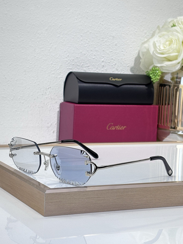 Cartier Sunglasses AAAA-11036