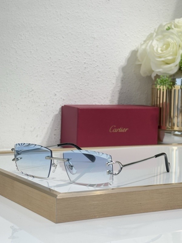 Cartier Sunglasses AAAA-10820