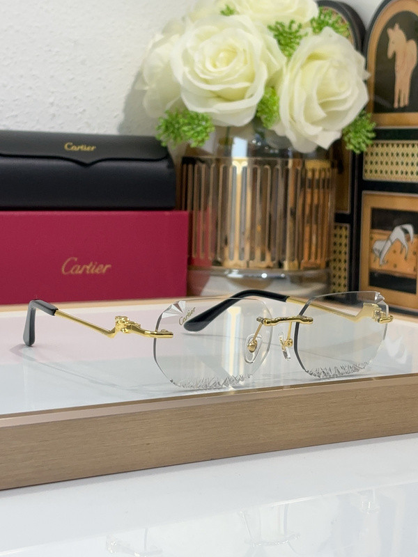 Cartier Sunglasses AAAA-10984