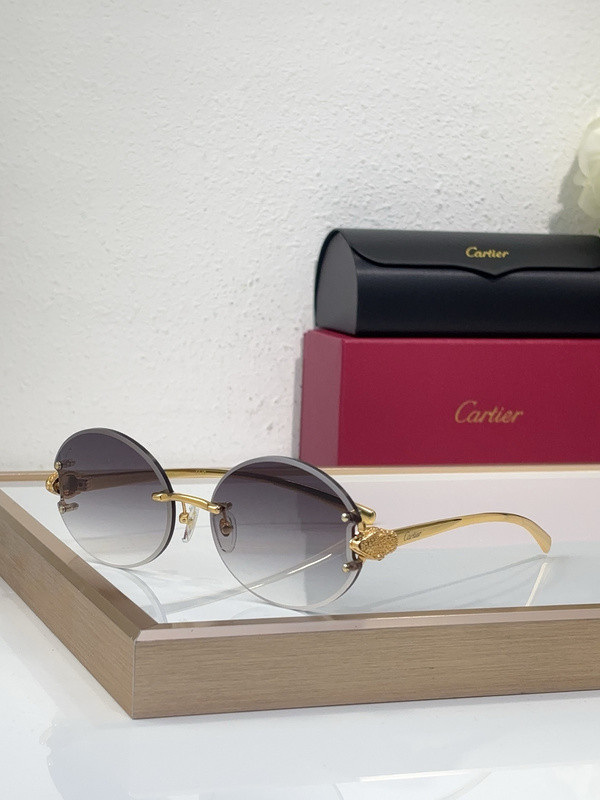 Cartier Sunglasses AAAA-10259