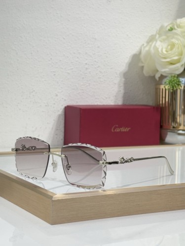 Cartier Sunglasses AAAA-10807