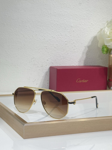 Cartier Sunglasses AAAA-9866