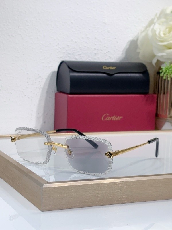 Cartier Sunglasses AAAA-10786