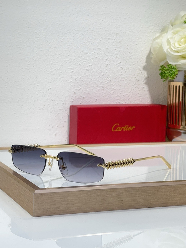 Cartier Sunglasses AAAA-10694