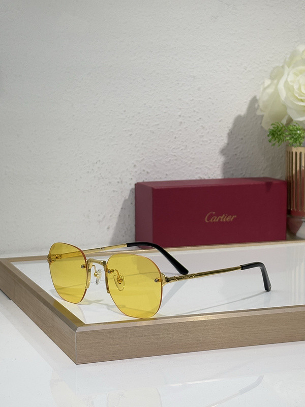 Cartier Sunglasses AAAA-9813