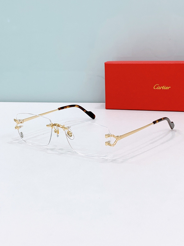 Cartier Sunglasses AAAA-9658