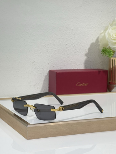 Cartier Sunglasses AAAA-9828