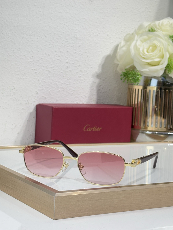 Cartier Sunglasses AAAA-10008