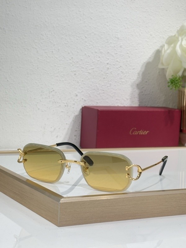 Cartier Sunglasses AAAA-10809