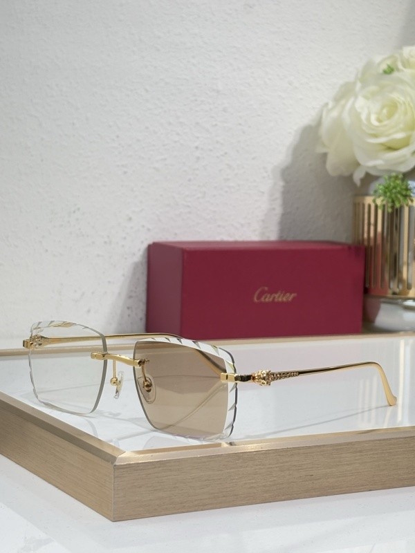Cartier Sunglasses AAAA-10795