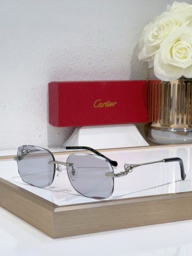 Cartier Sunglasses AAAA-10451