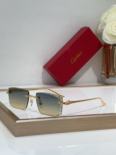 Cartier Sunglasses AAAA-11041