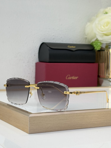 Cartier Sunglasses AAAA-10853
