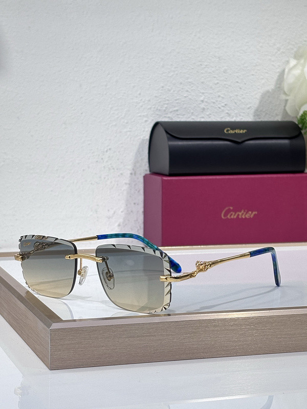 Cartier Sunglasses AAAA-10832