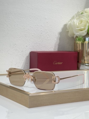 Cartier Sunglasses AAAA-9399