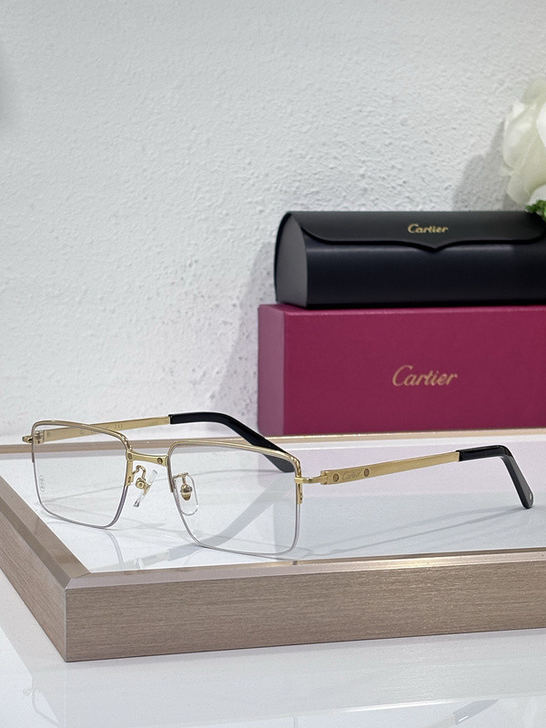 Cartier Sunglasses AAAA-9654