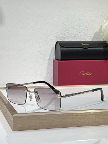 Cartier Sunglasses AAAA-9575