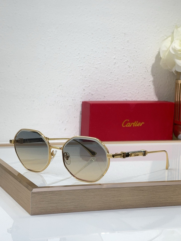 Cartier Sunglasses AAAA-10580