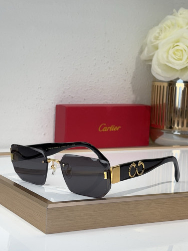 Cartier Sunglasses AAAA-10412