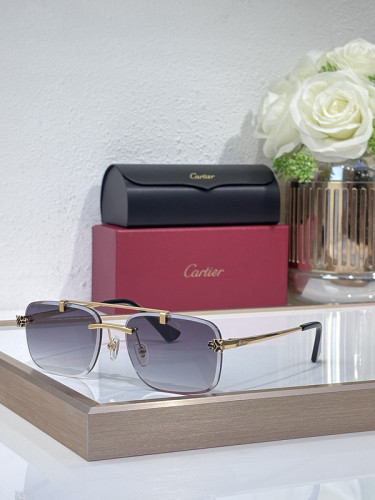 Cartier Sunglasses AAAA-9559