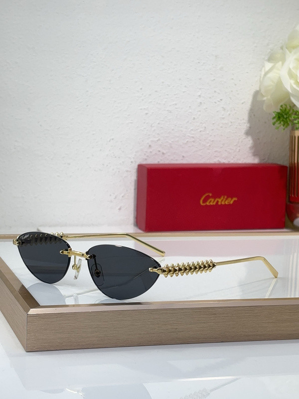 Cartier Sunglasses AAAA-10662