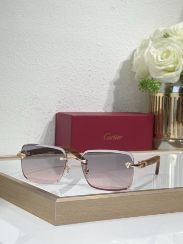 Cartier Sunglasses AAAA-9445