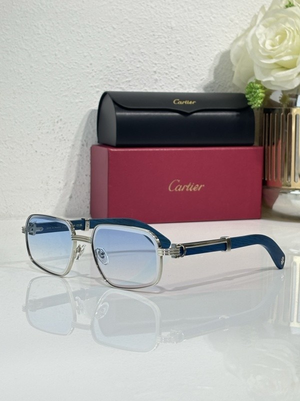Cartier Sunglasses AAAA-9453