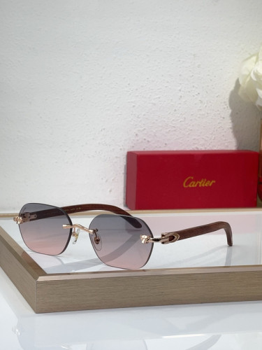 Cartier Sunglasses AAAA-10530